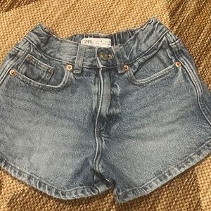 Zara Kids Jean Shorts (Girls)